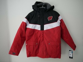 Outerstuff NCAA Youth Wisconsin Badgers All American Heavy Weight Parka ... - $58.41