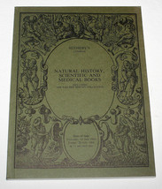 Sotheby's Catalogue Natural History Scientific & Medical Books London July 1984 - $12.86