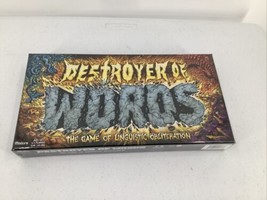 Destroyer Of Words - The Game Of Linguistic Obliteration Sealed New - $14.95