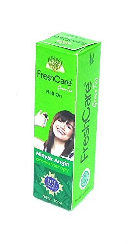 Fresh Care Medicated Oil Aromatherapy - Green Tea, 10 Ml (Pack of 1)