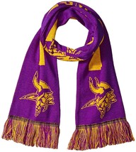 NFL Minnesota Vikings 2016 Big Logo Scarf 64" x 7" by Forever Collectibles - $27.95