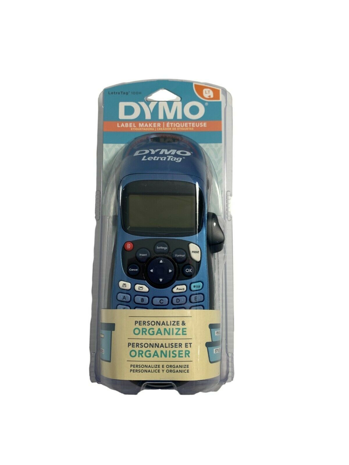 Primary image for Dymo LetraTag LT-100H Handheld Portable Electronic Label Maker Machine New