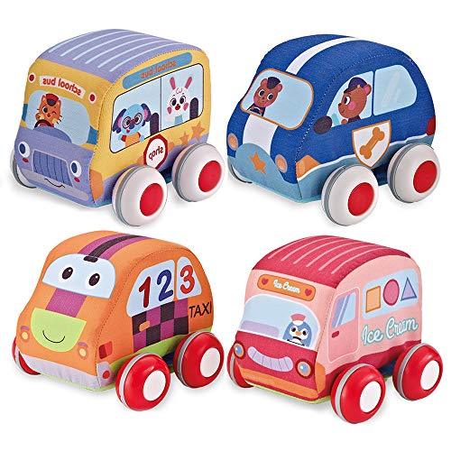 lamaze soft pull cars