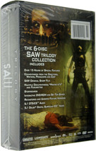 Saw Trilogy - Special Limited Edition 3-D Puppet Head Box (DVD) image 2