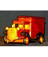 Wooden Toy Milk Truck AA19-1569 Vintagerr - $119.95