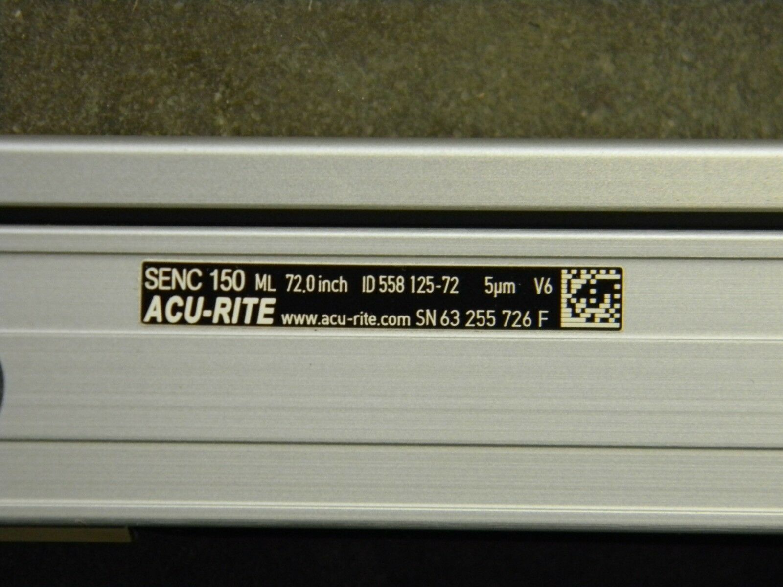 AcuRite SENC 150 Glass DRO Linear Scale Encoder 72" Measuring Range 5