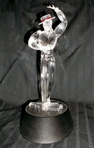 Swarovski Crystal Figurine 2003 Antonio Magic Of Dance Signed Martin Zendron - $525.00