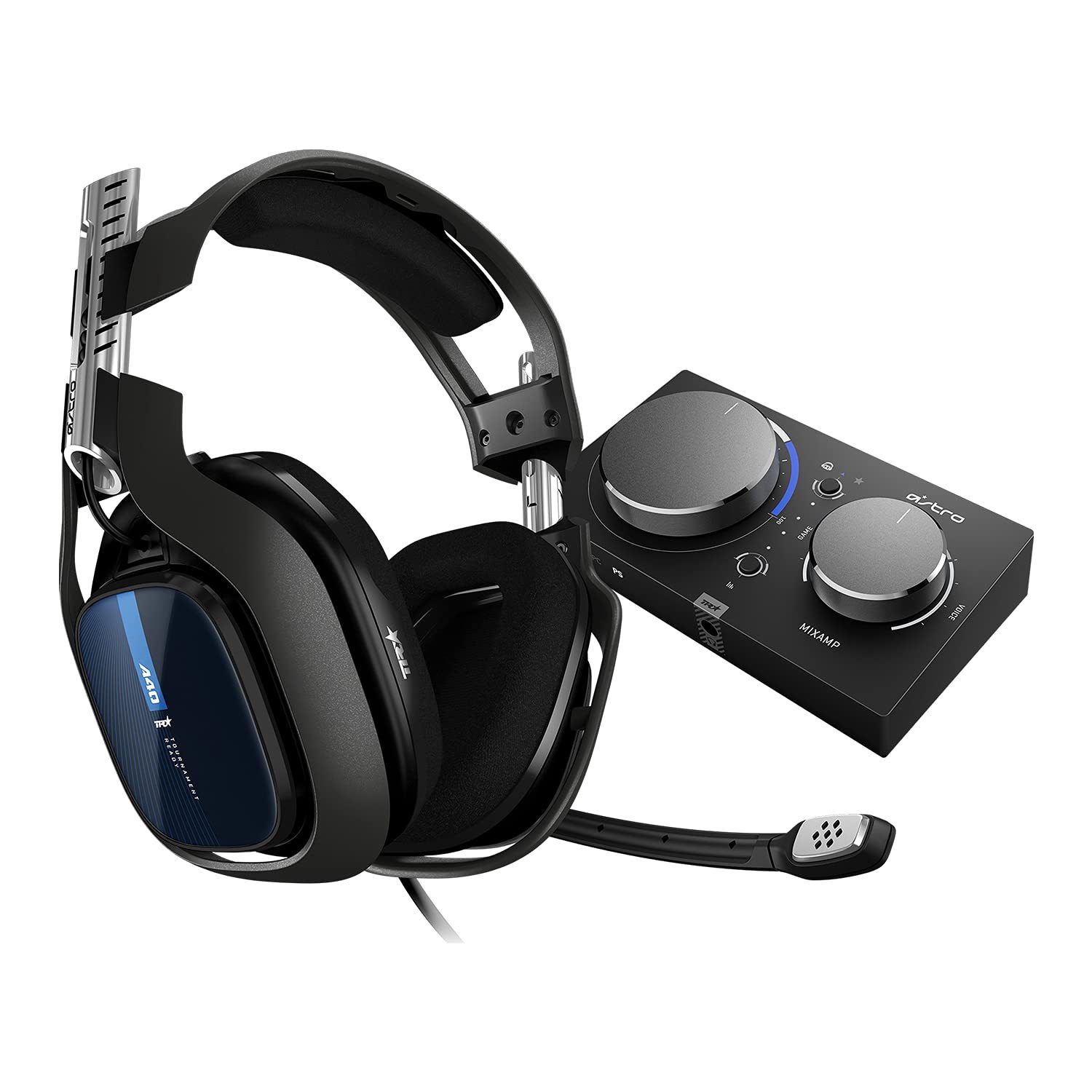 ASTRO Gaming A40 TR Wired Headset + MixAmp Pro TR with Dolby Audio for PlayStati