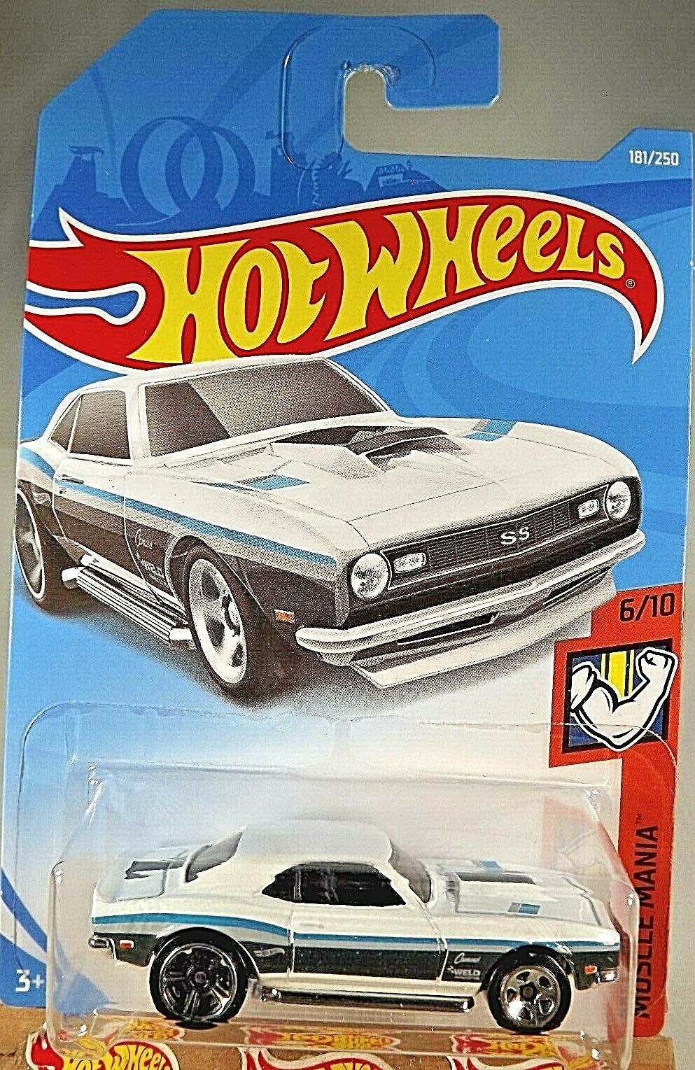 68 copo camaro hot wheels 2010