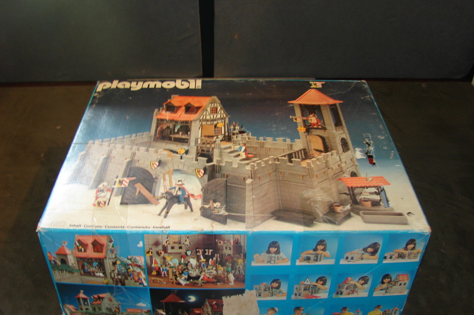 Playmobil 3450 Knights Castle [w/ Box] Playmobil