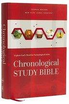 NKJV, Chronological Study Bible, Hardcover, Comfort Print: Holy Bible, N... - $59.99