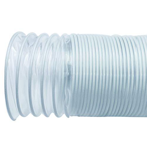 PVC Dust Collection Hose 6" X 5- Heavy PVC Fume Collection Hose For Dust Collectors