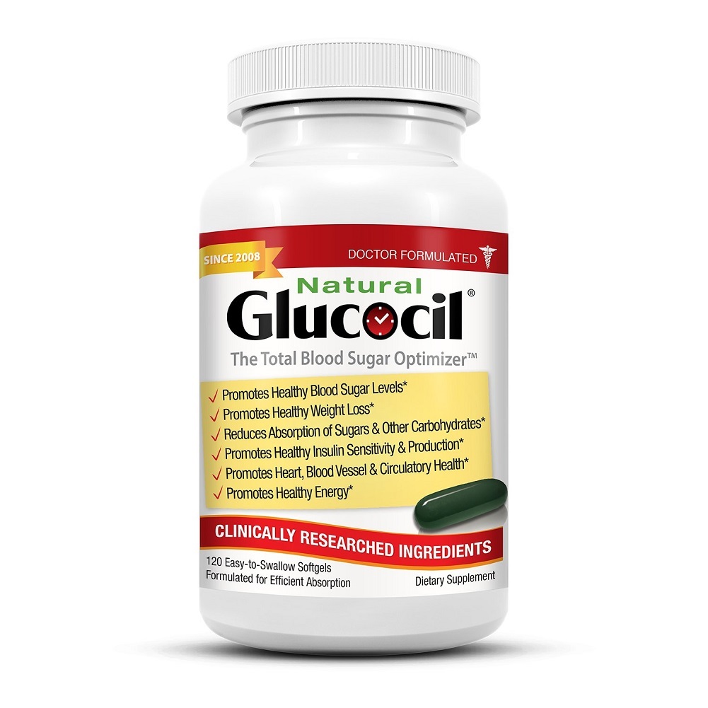 Glucocil - The Total Blood Sugar Optimizer and Support Healthy Blood ...