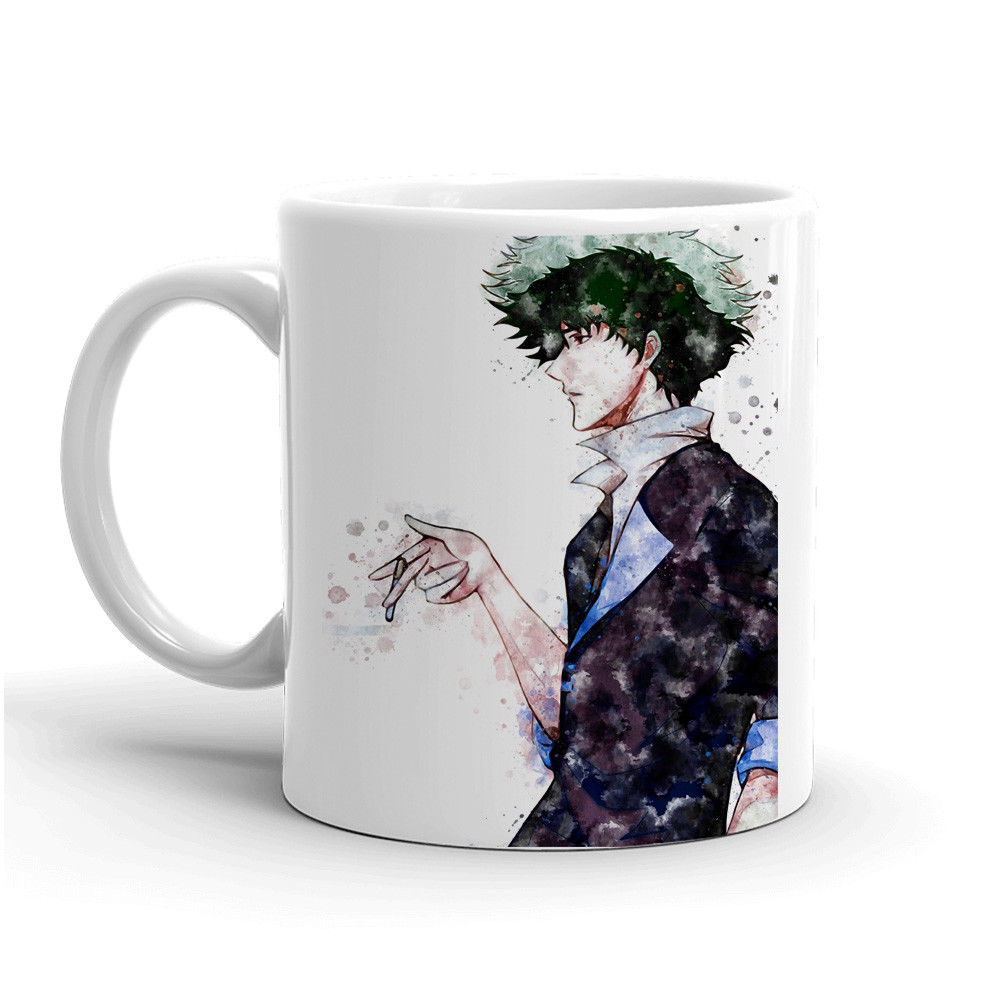Cowboy Bebop Anime Coffee Mug 11oz Ceramic Tea Cup Magic Color N1044 