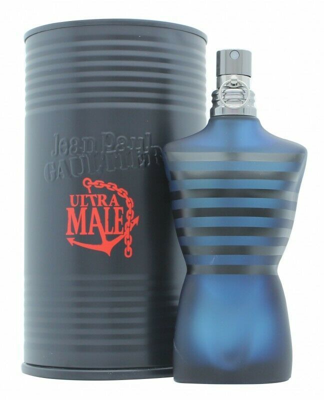 Jean Paul Gaultier Ultra Male Eau de Toilette Intense 75ml Spray - Men