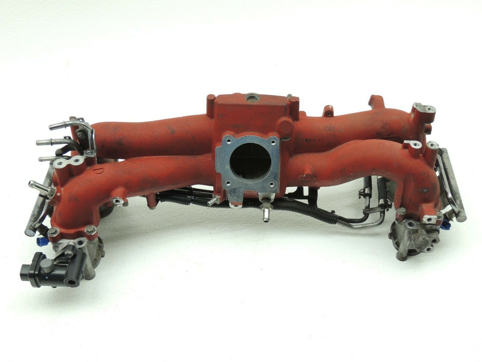 2014 Subaru Impreza Wrx Sti 2.5L Turbo Intake Manifold Injectors TGV ...