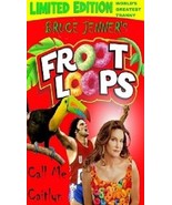 Foot Loops Bruce Jenner Spoof Cereal Magnet - $7.99