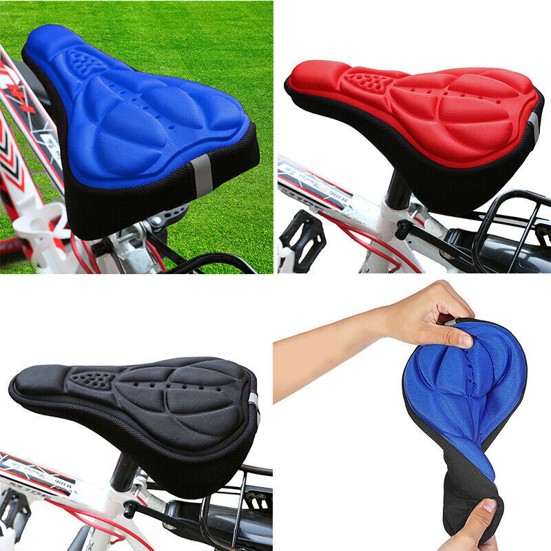 soft seat cover for cycle