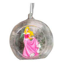 Disney Princess Christmas 3D Glass Bauble - Sleeping Beauty - $33.94