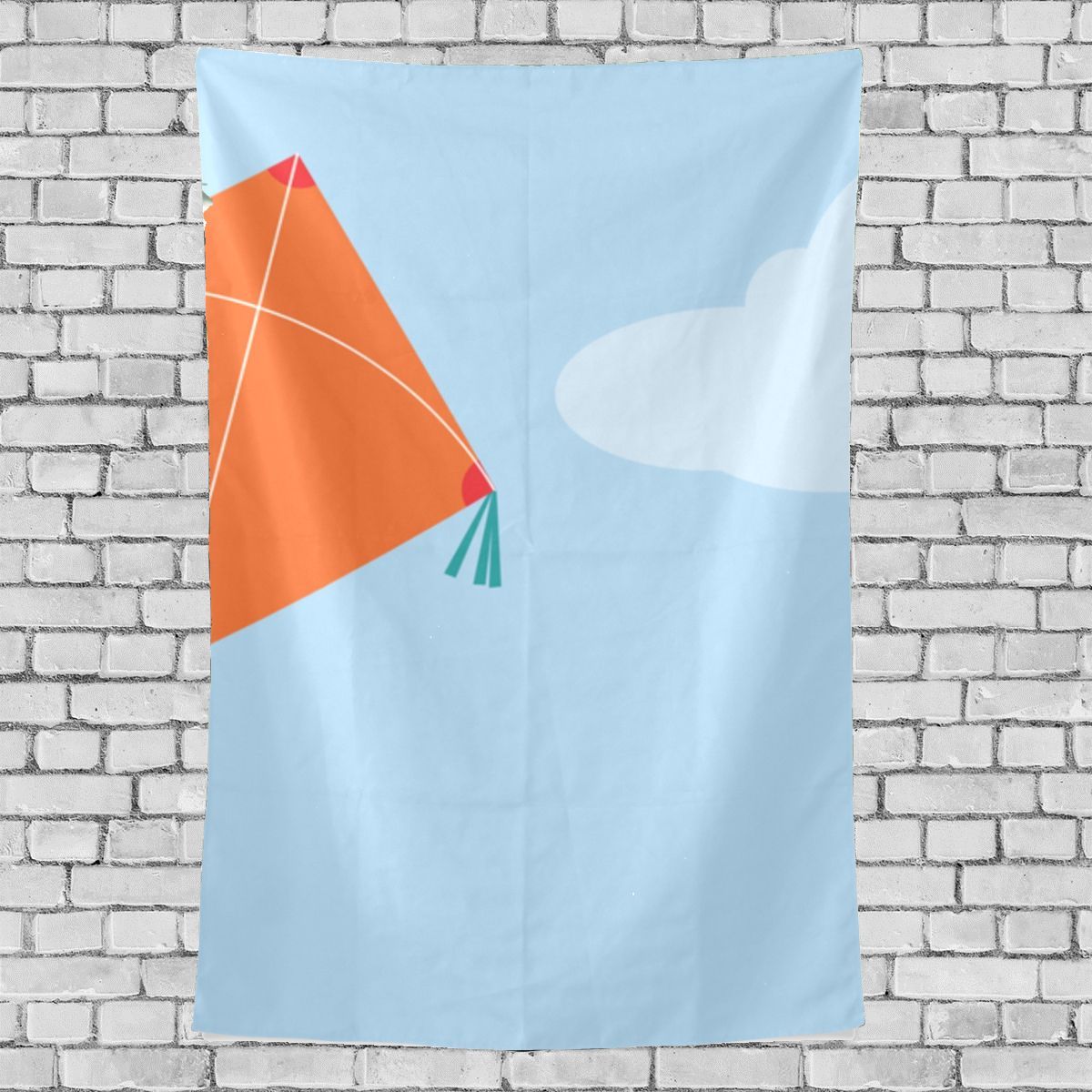 Waterproof Wall Hanging Kite Flying Lightweight Pattern Farm Wall