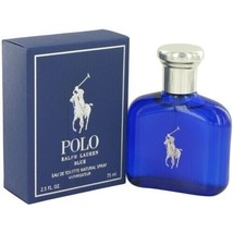 Ralph Lauren Polo Blue Eau De Toilette  Men 2.5 oz / 75 ml BRAND NEW IN ... - $37.39