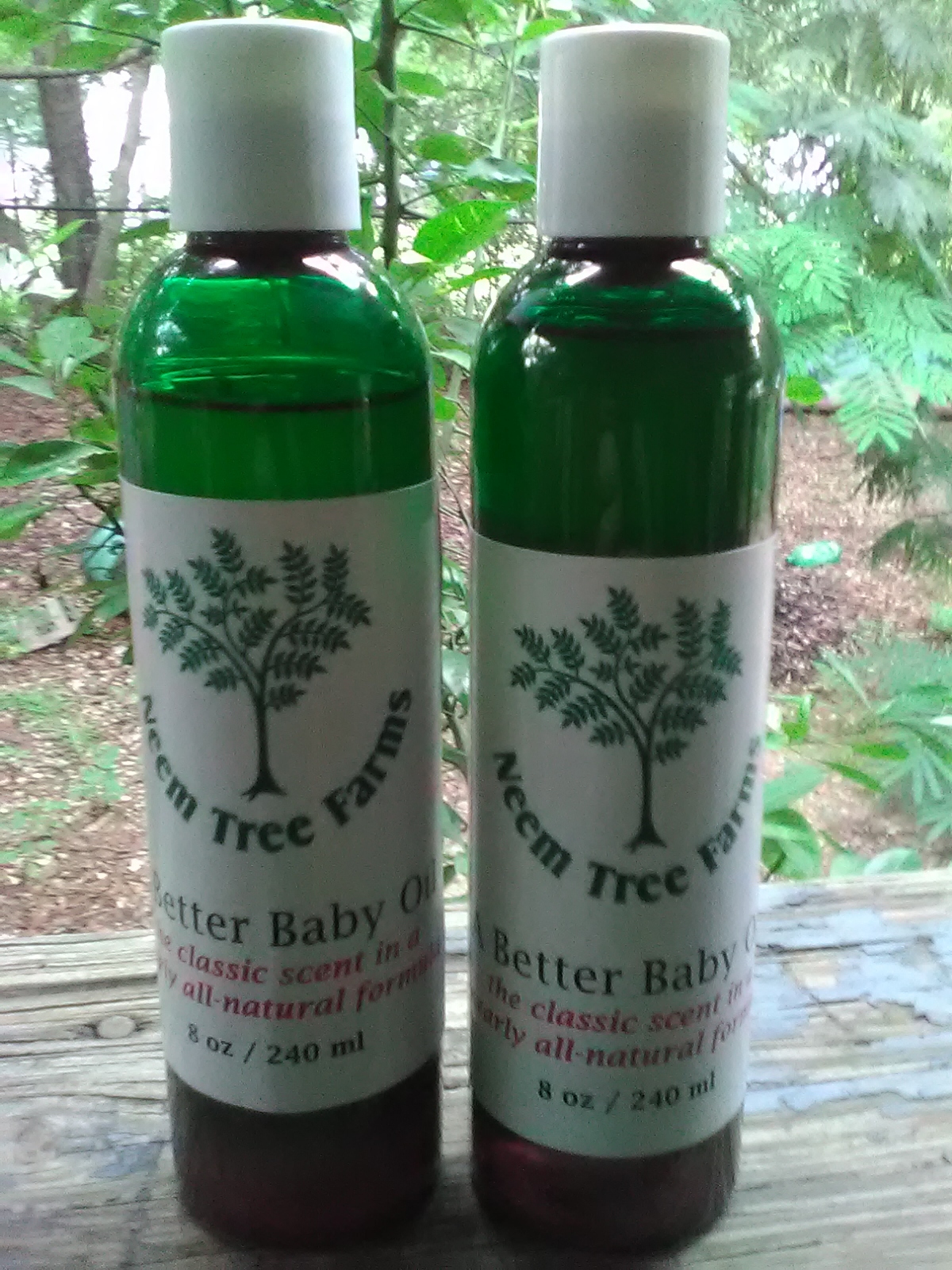 Neem Baby Oil A Better Baby Oil! Great For Adults! 8 Oz **No