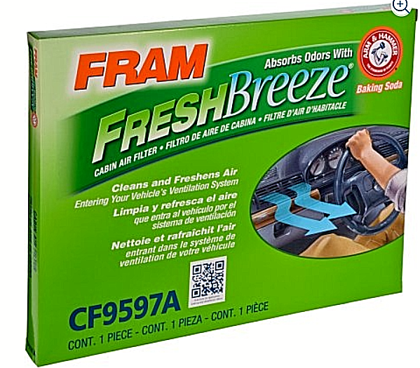 FRAM CA11063 Extra Guard Flexible Rectangular Panel Air Filter