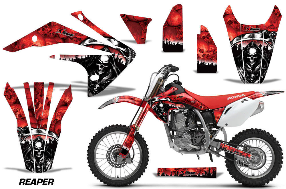 Dirt Bike Graphics Kit Decal Sticker Wrap For Honda CRF150R 2017-2018 ...