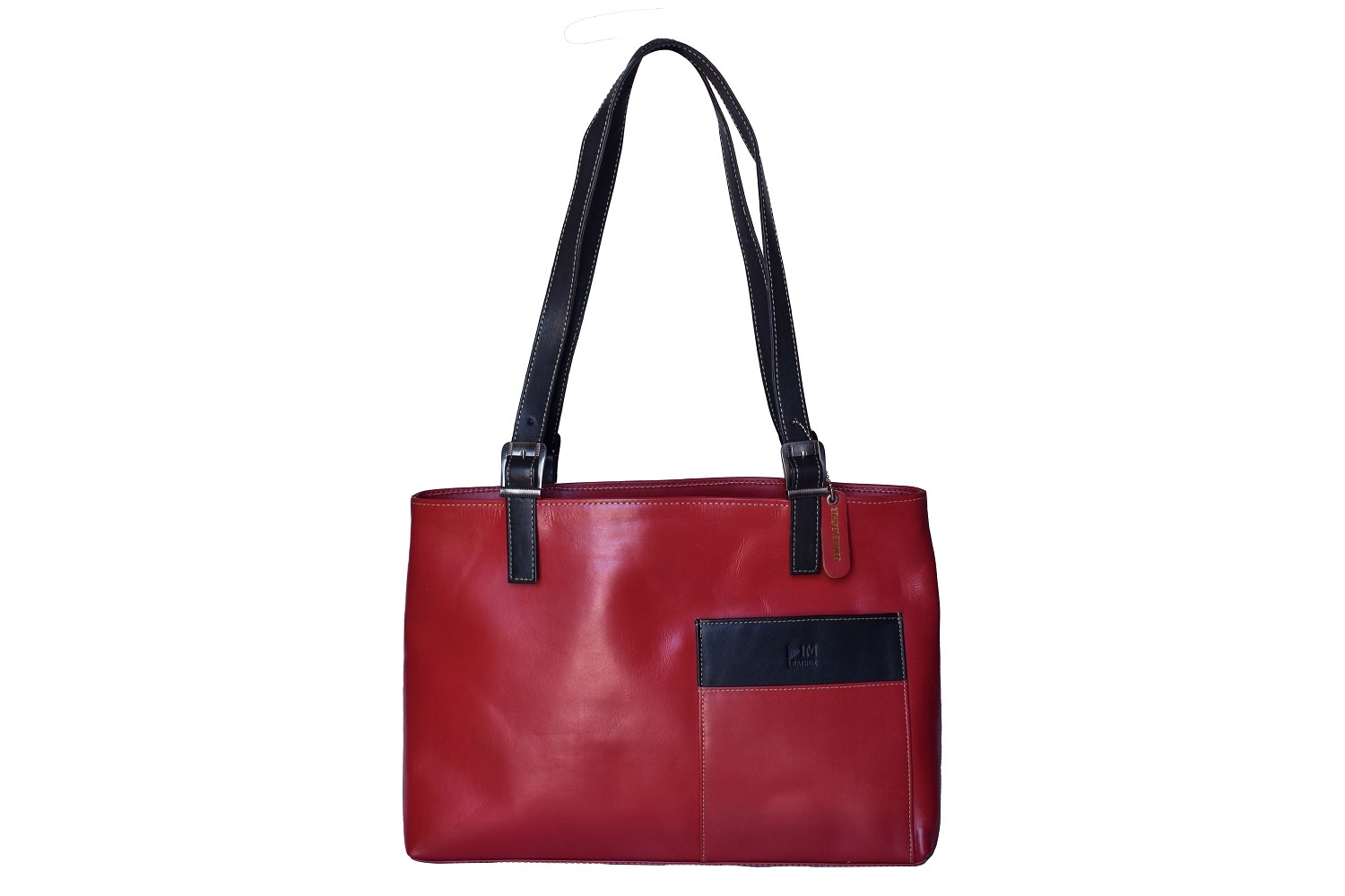 Maroon Tote Purse, Premium Leather Bag, Ladies Formal Travel Bag, Hand Carry Bag