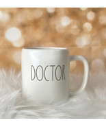 Rae Dunn By Magenta Large Letters Inscribed DOCTOR Coffee Mug Free Shipping - $22.77