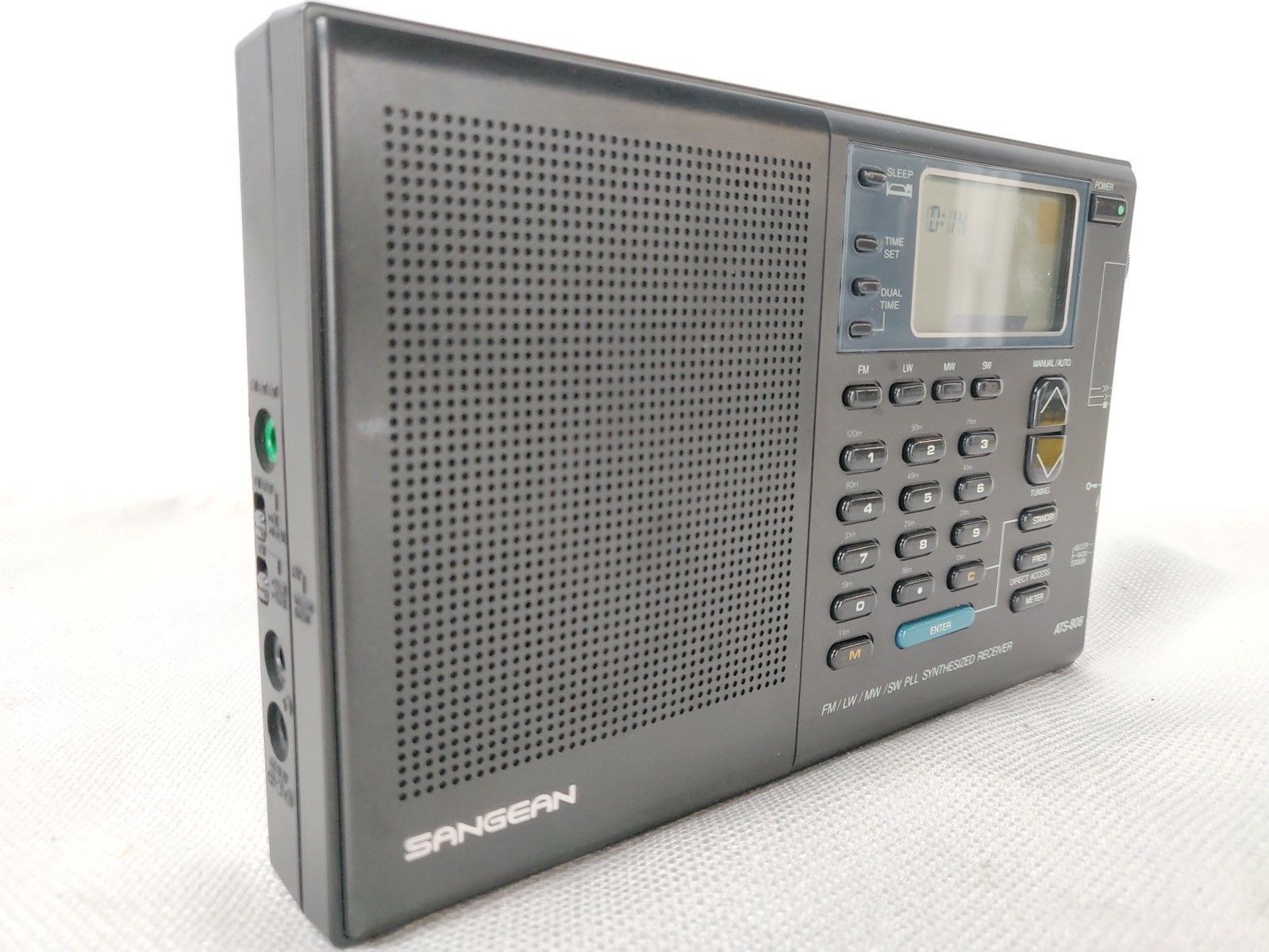 Sangean ATS808 Shortwave HAM Receiver Portable Radio Multiband AM FM