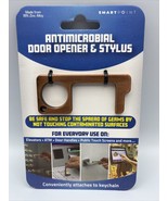 Smart Point Zinc Alloy Antimicrobial Door Opener &amp; Stylus w/ Keychain At... - $8.79