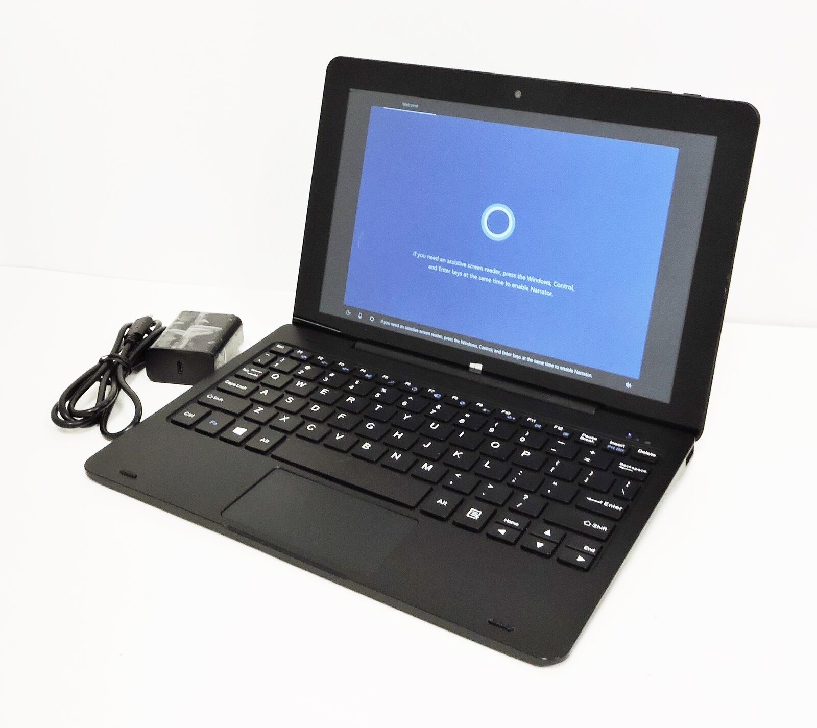 Insignia Flex 10.1" NSP10W8100 32GB Windows 10 Tablet with Keyboard