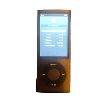 Apple iPod Nano 8GB 5th Gen Gray A1320 - Camera/Video TESTED - $42.06