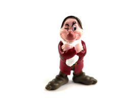 Vintage Snow White &amp; Seven Dwarfs Grumpy Action Figure Mattel 1993  - $11.83