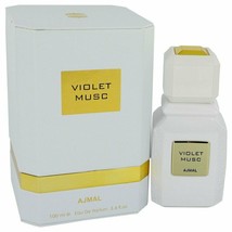 Ajmal Violet Musc by Ajmal 3.4 oz 100 ml EDP Spray  Perfume for Women - $92.02
