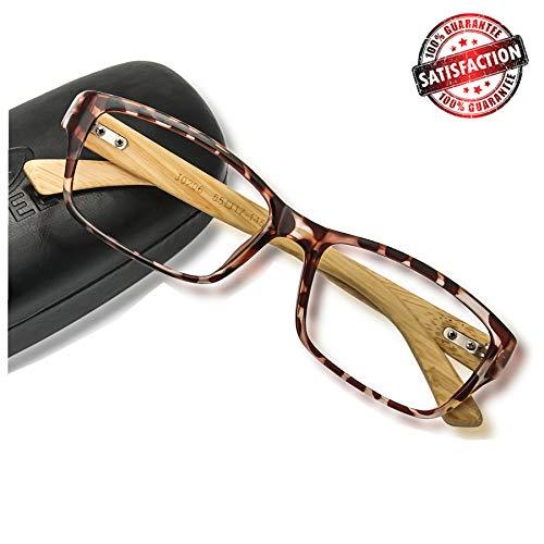 Bamboo Reading Glasses 4.5 EyeYee 2017 New Comfortable Fit Glasses