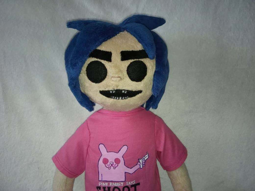 gorillaz plush