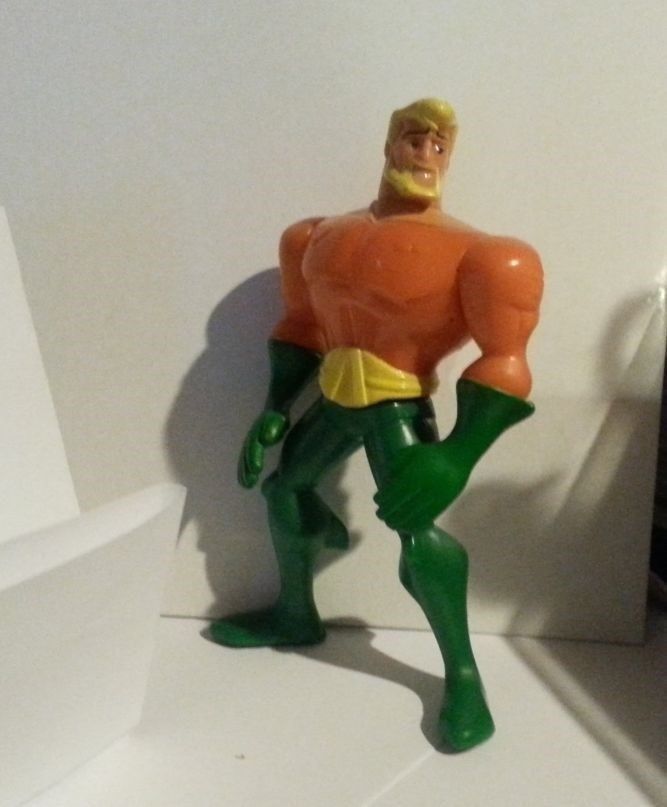 aquaman mcdonalds toy
