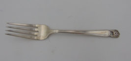 VINTAGE 1847 Rogers Bros Silverplate, Dinner Fork, Eternally Yours Pattern - $7.92