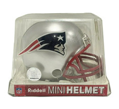 New England Patriots Riddell Mini Nfl Football Helmet Brand New "Free Shipping" - $34.99