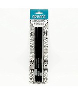 Apsara Charcoal Pencil - 3 Pencil (Pack of 1) - $7.42