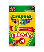 (3 Pack) NEW Crayola Peggable 24 Count Crayons - $13.49