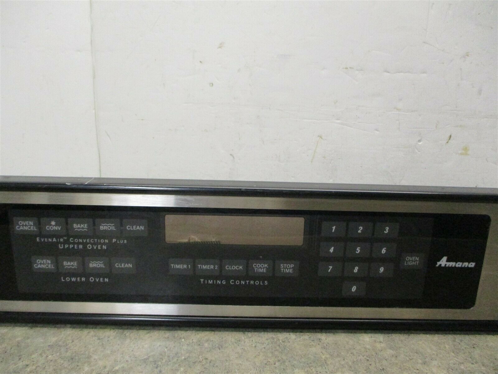 AMANA WALL OVEN CONTROL PANEL (SCRATCHES) PART 74004624 Cooking