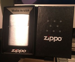 Zippo Lighter Made In Usa Bradford Pa 2007 G  X111 Silver Chrome - $29.30