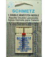 Schmetz Double Hemstitch Sewing Machine Needle 2,5/100 - $9.39