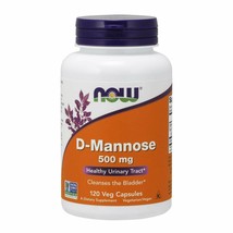 NOW Supplements, D-Mannose 500 mg, Non-GMO Project Verified, Healthy Urinary ... - $25.14