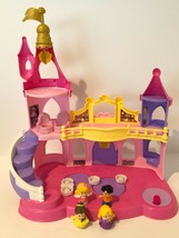 Fisher Price Little People Disney Princess Musical Dancing Palace Belle ... - $47.49