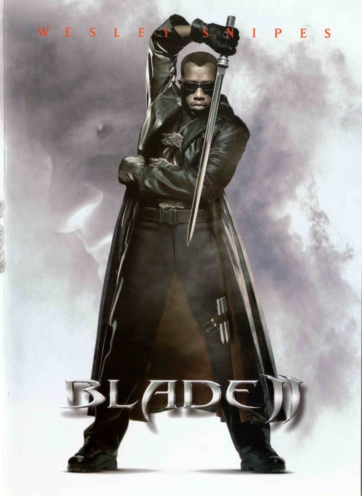 BLADE II (Kris Kristofferson, Wesley Snipes, Ron Perlman) Region 2 DVD ...