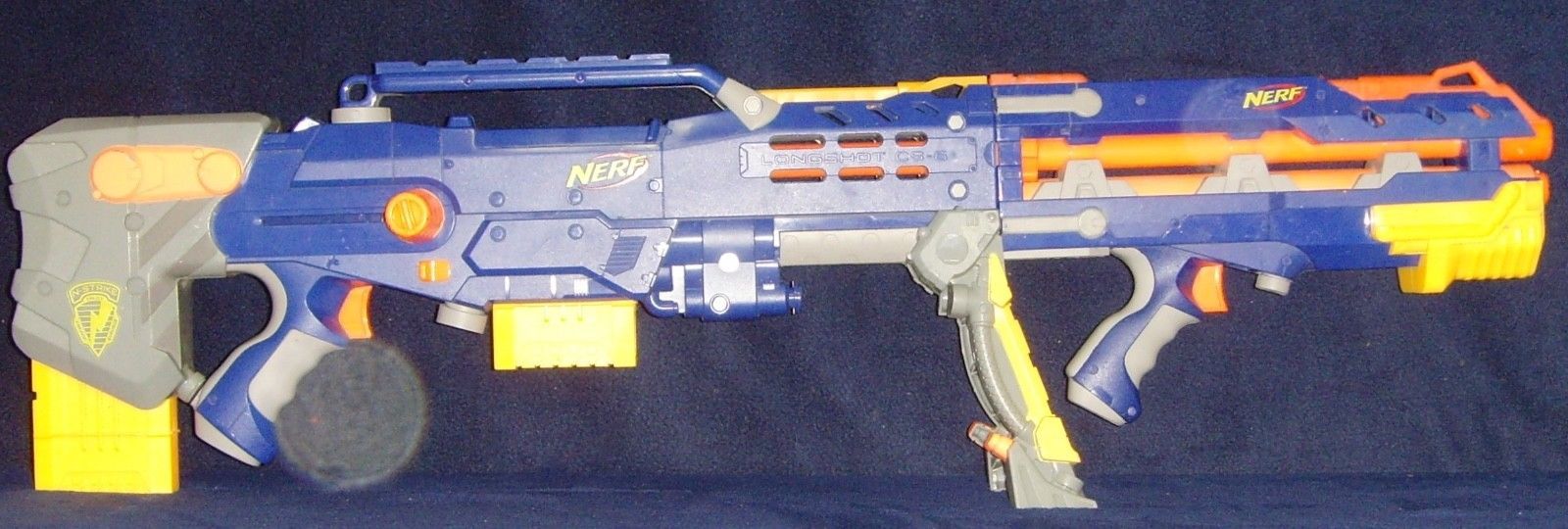 old nerf darts